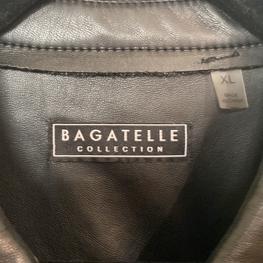 Faux Leather Jacket - Picture 3 of 7